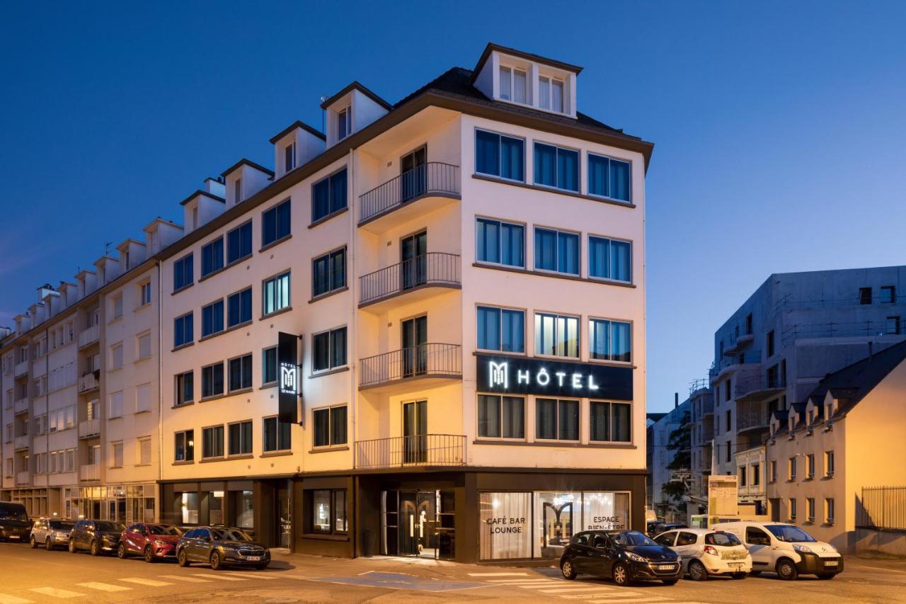 The Originals City, Hôtel Manche-Océan, Vannes Centre Exterior foto